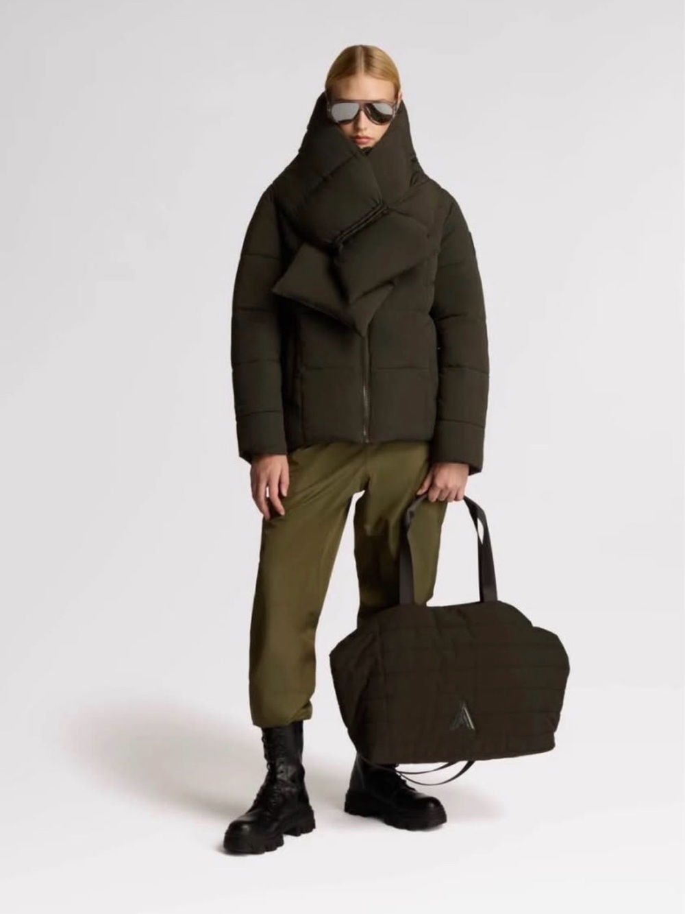 Alpenhaus reversible puffer jacket